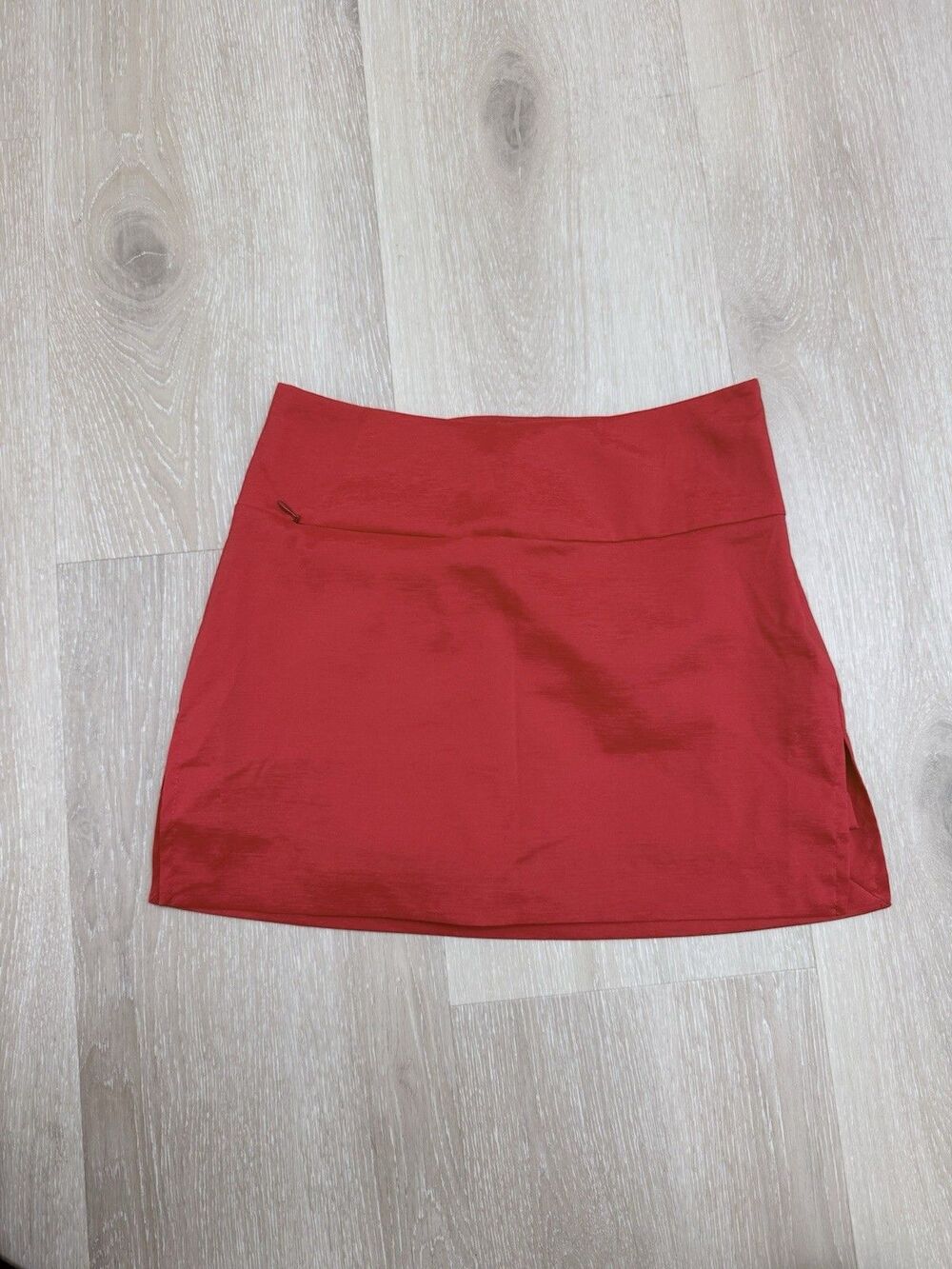 Smallwoods Yachtwear Red Active Skort Shorts Sz 00 Athletic Tennis Golf Yacht - Picture 9 of 9